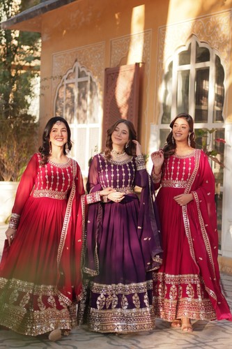 Robe soirée pakistanaise - de,
