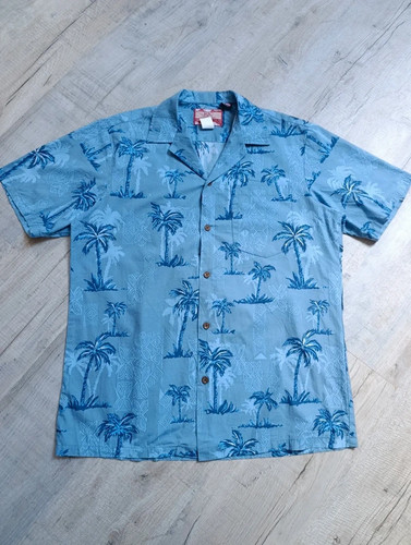 Chemise hawaïenne rjc vintage - chemise,