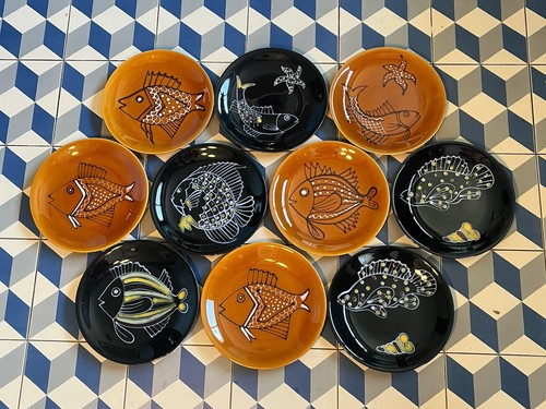 Robert picault assiettes - robert, picault-10