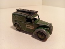 Dinky Toys 261 GB Morris 8 1940 Poste Post telephone service van 1/43 Etat jeu