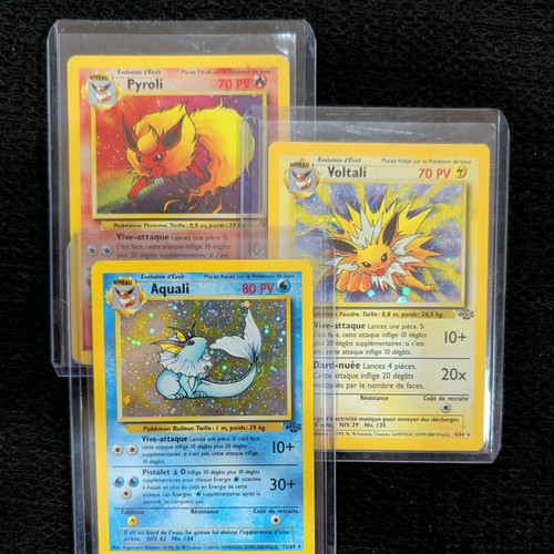Pokémon trio evolutions evoli - trio,