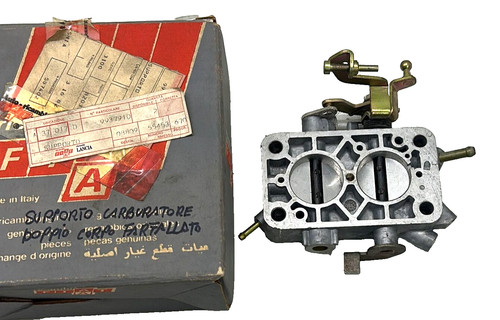 Support carburateur double - de,