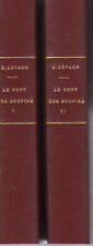 LE PONT DES SOUPIRS/LES AMANTS DE VENISE. MICHEL ZEVACO. 2 VOL. Reliés. E.O. T.B
