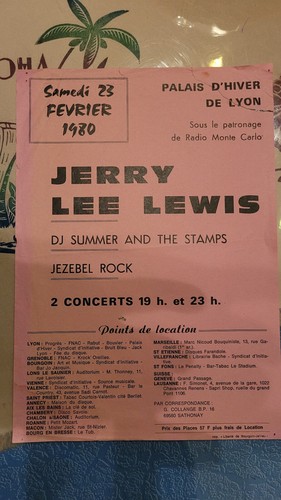 Rare affiche original - rare,