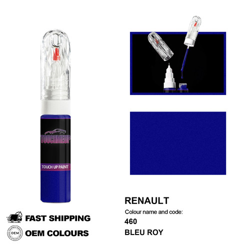Pour renault bleu roy - renault, kit
