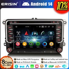 64GO Android 14 GPS Autoradio