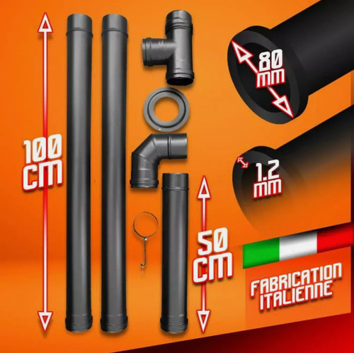 Kit installation interieure - installation,