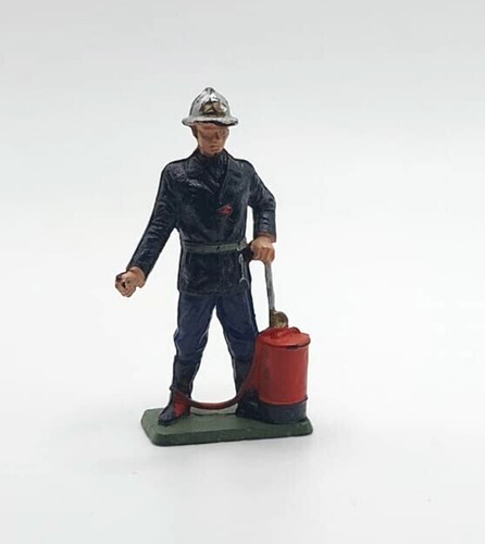 Figurine starlux pompier - figurine,