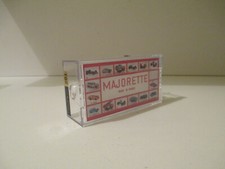 MAJORETTE Boite Cristal Vide / Empty Box REPRO / COPY 201 CITROEN GS