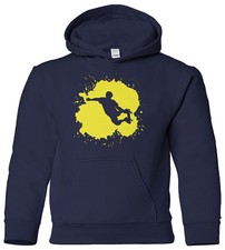 Skateboarder Splatter Youth