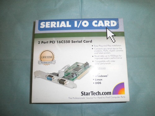 Startech com modèle 16c550 - startech, modèle: