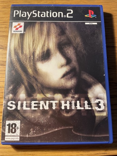 Silent hill sony ps2 - silent, 3