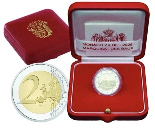 Monaco coffret euro be - coffret, 2