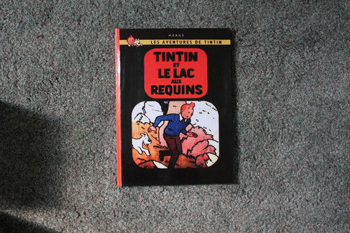 Tintin lac aux requins - , et