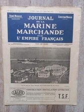 JOURNAL DE LA MARINE MARCHANDE