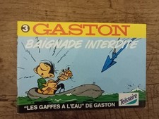 Gaston teisseire 3 Baignade