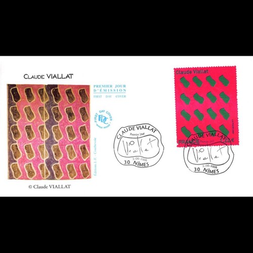 Fdc tableau claude - jf,