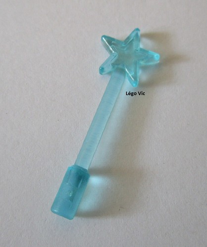 Lego 6124 magic - magic, wand