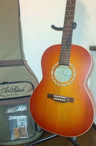Art lutherie folk guitar - art&lutherie,