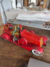 CAMION DE POMPIERS CHARLES ROSSIGNOL CR CALANDRE STELLA 35 CM ref 931 1939