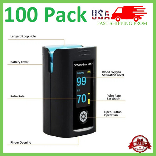 Lot oximeter pulse fingertip - lot,