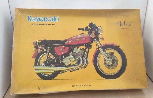 Maquette moto kawasaki 500 - moto,