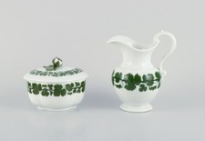 Meissen Green Ivy Vine, un