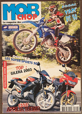 Mob Chop magazine Motorcycle Juillet Jully 2003 Numéro Number 218 French
