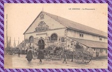 CPA - 44 - le Croisic - le marché aux poissons