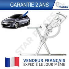 Leve vitre avant gauche - leve,
