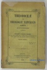 Theodiceae seu theologiae