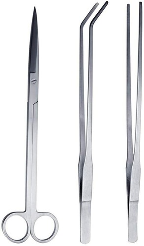 Kit pinces longues ciseaux - longues,