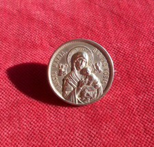  Sancta Maria Ora Pro Nobis   :  Broche   !