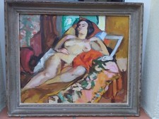 Tableau Pierre Cornu huile sur toile format 8F