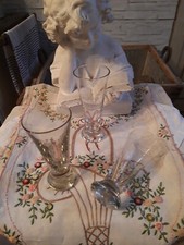 3 ANCIENS VERRES DE BISTROT