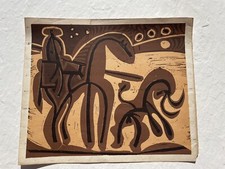 Pablo Picasso LINOGRAVURE