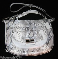 $598 COACH Kristin Embossed
