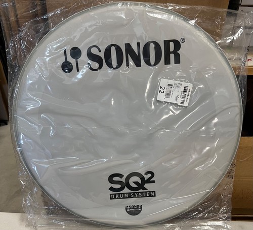 Sonor sq2 white coated - 22",