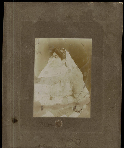 Portrait woman qajar - portrait, woman,