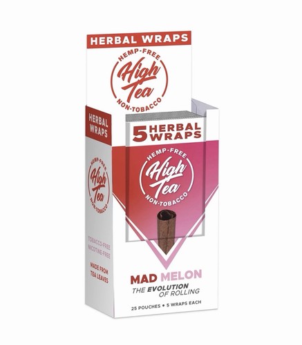 High tea wraps mad melon - mad,