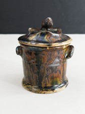 Pot grès pomme pin LA BORNE