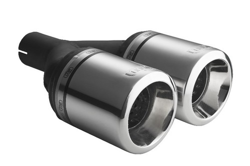 Embout silencieux tuyau - embout, de