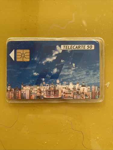 Télécarte euro disney - 50,