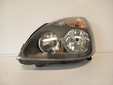 Optique avant principal gauche (feux)(phare) RENAULT CLIO 2 PHASE 2 7701057654