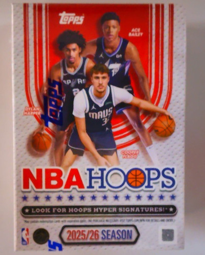 Topps nba hoops 2025 - nba,