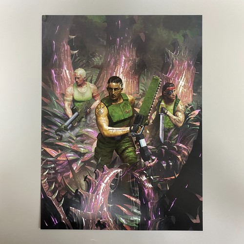 Affiche art des - des, combattants