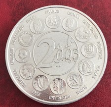 TRÉSOR DU PATRIMOINE   ??  Médaille ? 2003 - L’Europe Des 15 TBE