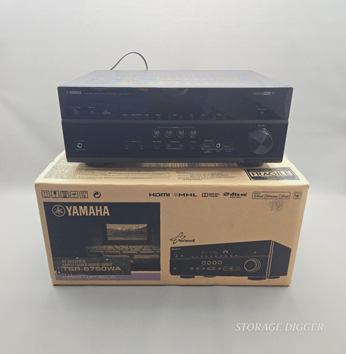 Yamaha model tsr 6750wa - yamaha, home