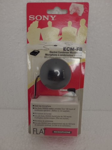 Sony ecm microphone - sony,