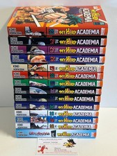 Lot manga My Hero Academia Tomes 1 à 35 + Guide Ultra Analysis HORIKOSHI Ki-Oon
